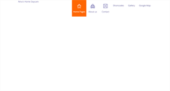 Desktop Screenshot of ninashomedaycare.com